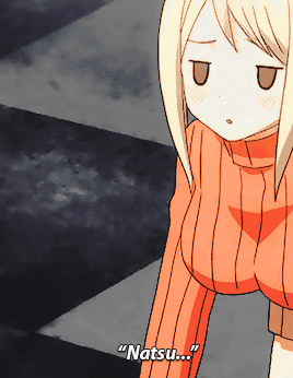 Natsu, Please Fondle My Jaw Like You Always Do.