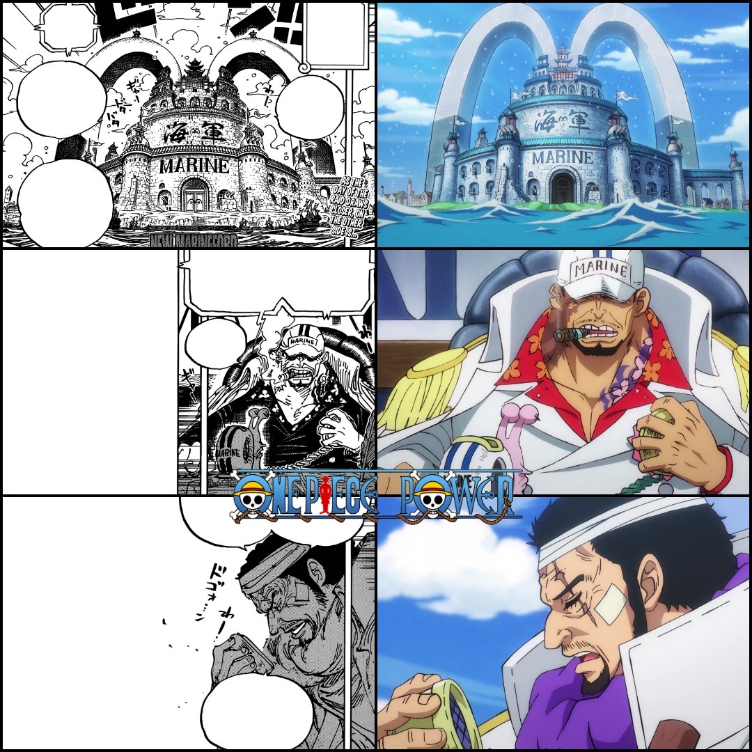 Episode 958 Vs Chapter 957