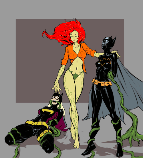 Porn photo xizrax:sketch commission of ivy, cass and