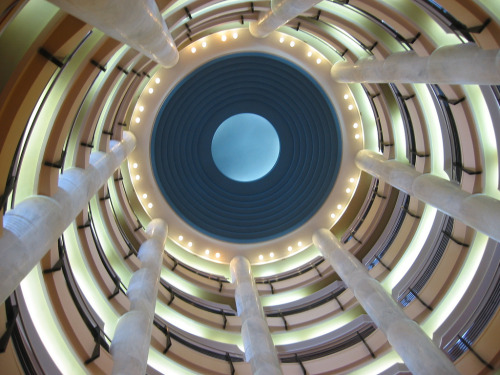 Inside the Le Meridian Hotel - Dakar, senegal