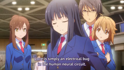 tsundere-raccoon:  sparkedsynapse:  Sakurasou No Pet Na Kanojo  me