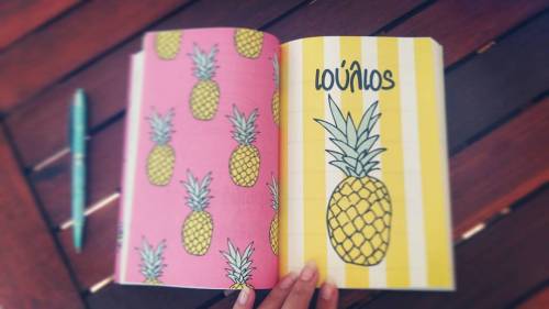 #july #ioulios #anotheragenda #pineapples #ananades