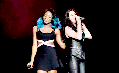 fifth harmony meme [7/10] friendships → lauren and normani