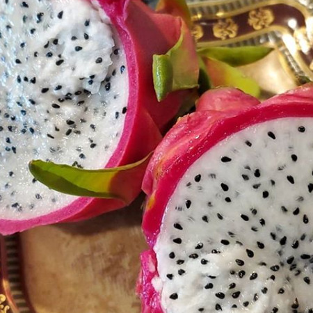 Dragon Fruit Themed Stimboard.