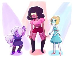 Teatess:  Gems’ Squad In Da Club  Love Them So Much So Here’re Dancing Hot Rocks