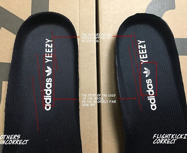 yeezy bred insole