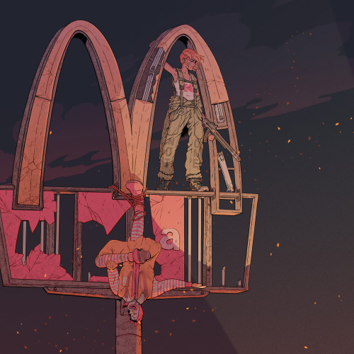 The Fast food wars of 2077