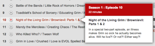 quicksummary:  pearswhy:  WHO FUCKING WRITES THESE NETFLIX DESCRIPTIONS I’M GONNA SCREAM  my dream job tbh  The Adventure Time episode descriptions have the same tone as well
