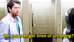  The Castiel Meme: favorite traits [1/6] ↳ social awkardness 