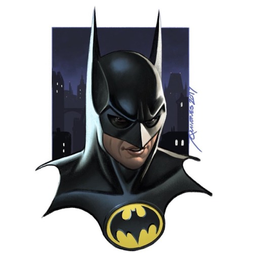 Here’s a complimenting #batmanreturns Keaton Bats