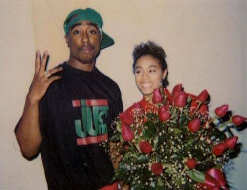 hiphopclassicks:  Pac x Jada 