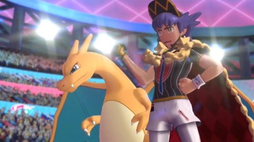 corsolanite:  Introducing the Champion of the region, Leon!