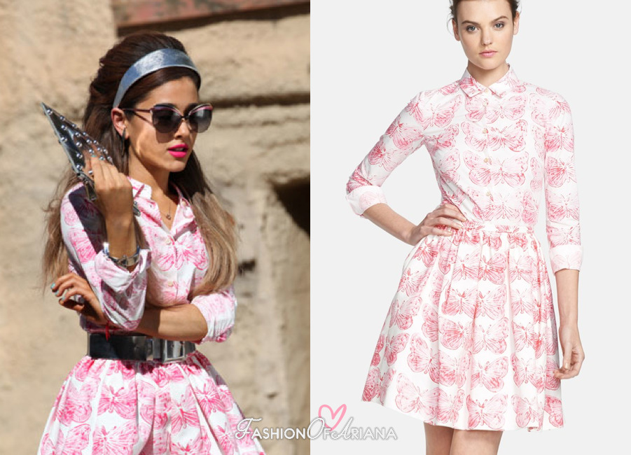 Fashion of Ariana — December 9, 2013