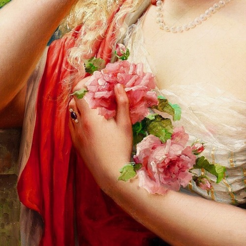 historyofartdaily: Emile Vernon x Flowers 1, 2, 3, 4, 5, 6