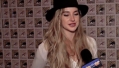 mockingjaykatniss2:    ↪ [5/6] favorite actresses » Shailene Woodley  “For me