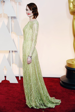 fionagoddess:Emma Stone || 87th Annual Academy