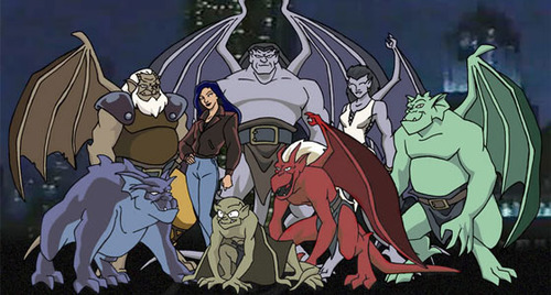 Gargoyles Legally Available on Youtube Free in the US
