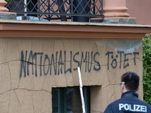 ‘Nationalism kills’