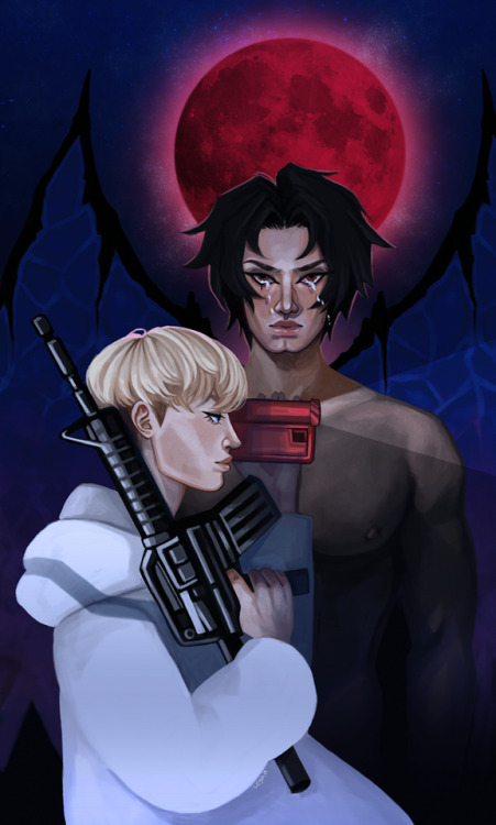 adwoa: realized i never posted this fanart i did on here..maybe check out my commissions post? :-)&n