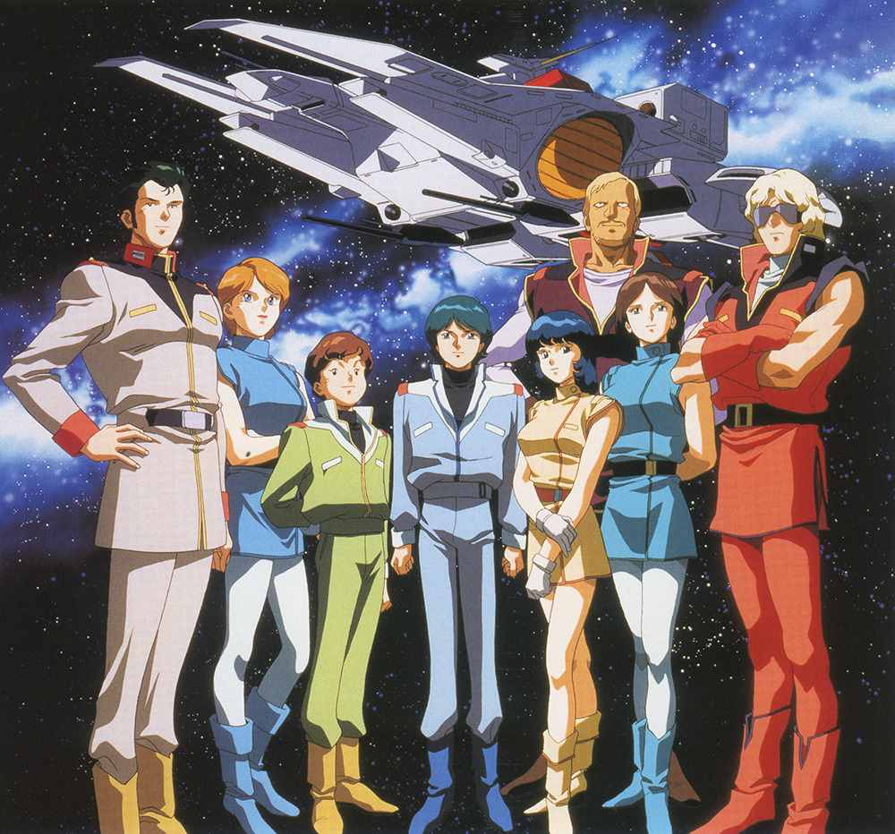 80sanime:  機動戦士Ζガンダム Mobile Suit Zeta Gundam