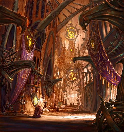 xuza:    Warlords of Draenor | Spires of adult photos