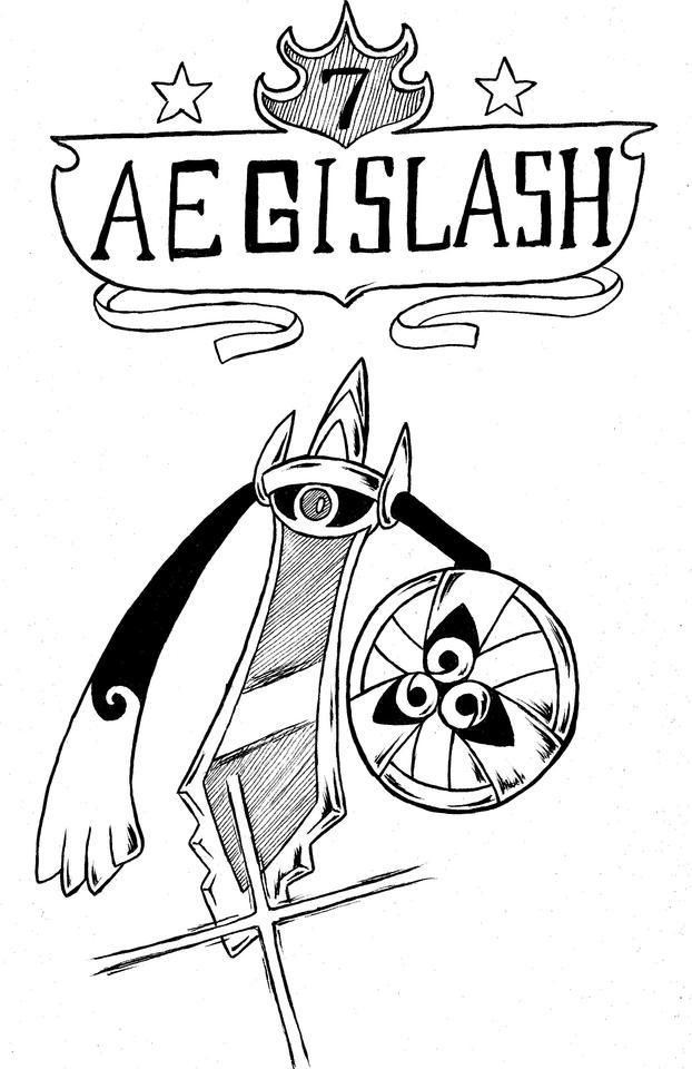 20 Aegislash Coloring Pages - Printable Coloring Pages