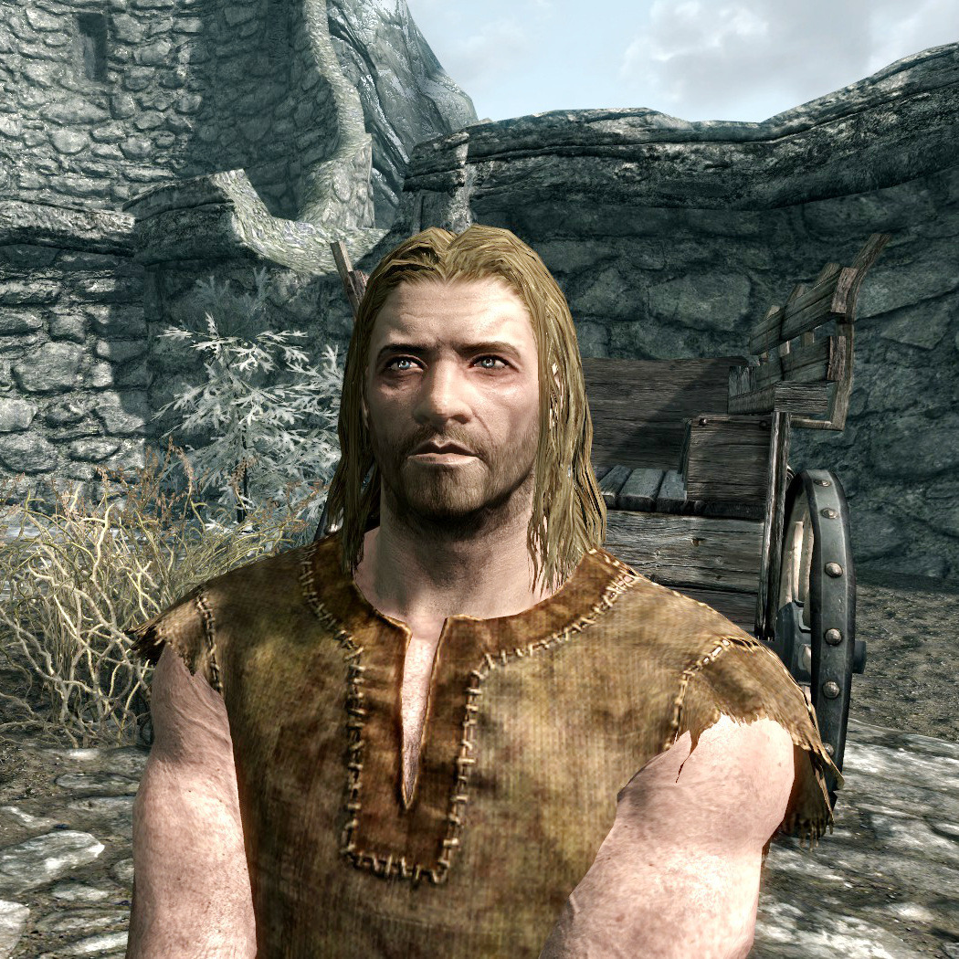 gaygaara:eating-rocks:I&rsquo;m replaying skyrim and I always forget the the