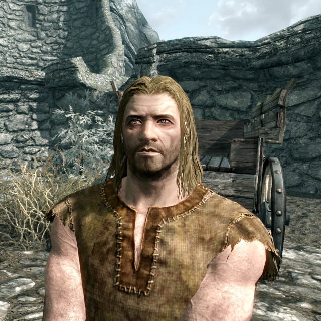 gaygaara:eating-rocks:I&rsquo;m replaying skyrim and I always forget the the