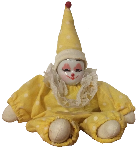 🌻 small But Knowing Clown Stimboard 🌻