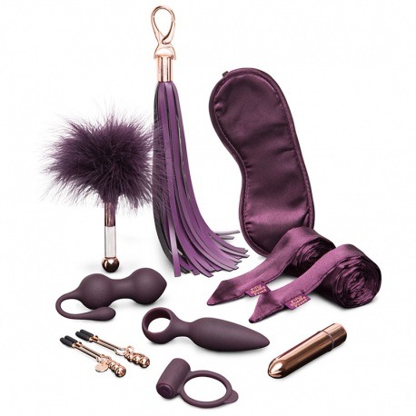 Coffret de bondage 10 pièces - Fifty Shades Freed “Pleasure Overload”.