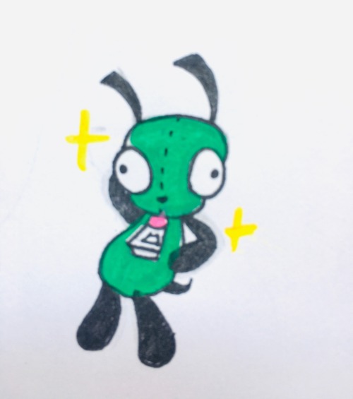 A Couple Of Zim Doodles For The Void Ft. Possibly The Most Low Quality Zim Ive Ever Done
