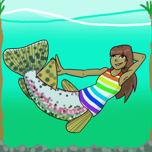 MerMay Day 11: Rainbow Trout