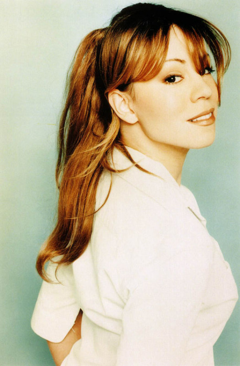 mariahcareyphotoshoots: MC 1996.Photos by Naomi Kaltman.