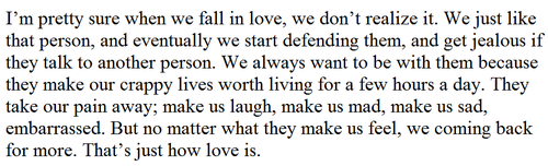 my-teen-quote:  black &amp; white quotes/GIFS