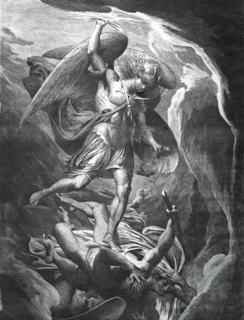 The Fall of SatanJames Barry (Irish; 1741–1806)1777Etching and aquatint in brown inkThe British Muse