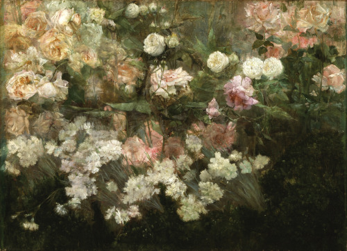 Garden in MayMaria Oakey Dewing (American; 1845–1927)1895Oil on canvasSmithsonian American Art