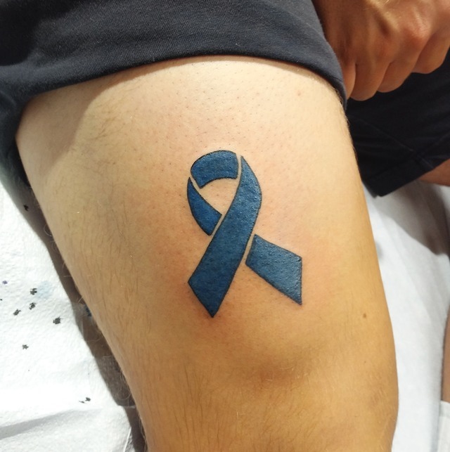 Tattoo uploaded by Joseph Bannon  Fuck cancer  Tattoodo