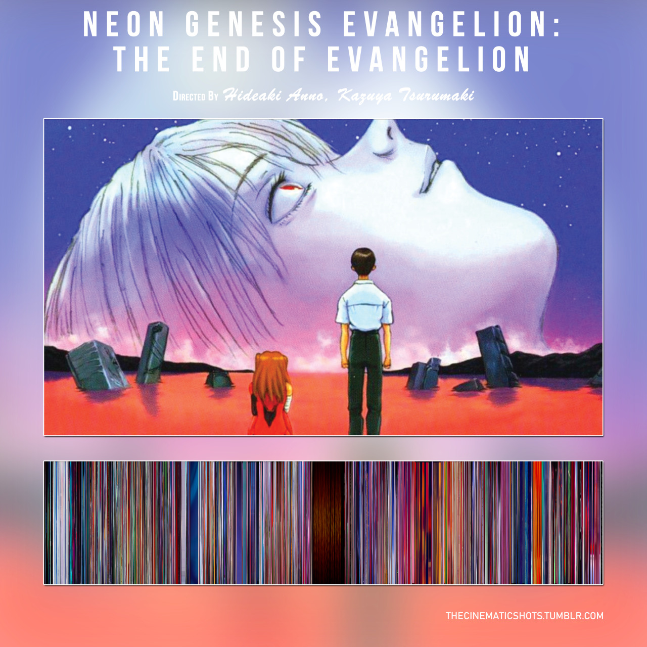 Where Can I Watch End Of Evangelion End Of Evangelion Poster