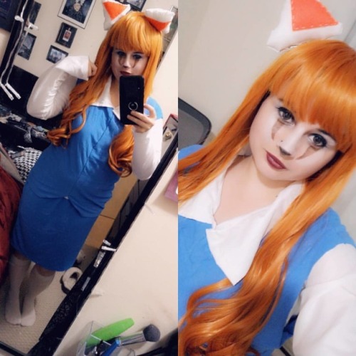 I cosplay in my spare time. Cosplay fully sewn by me :3 #aggretsuko #aggretsukocosplay #retsuko #ret