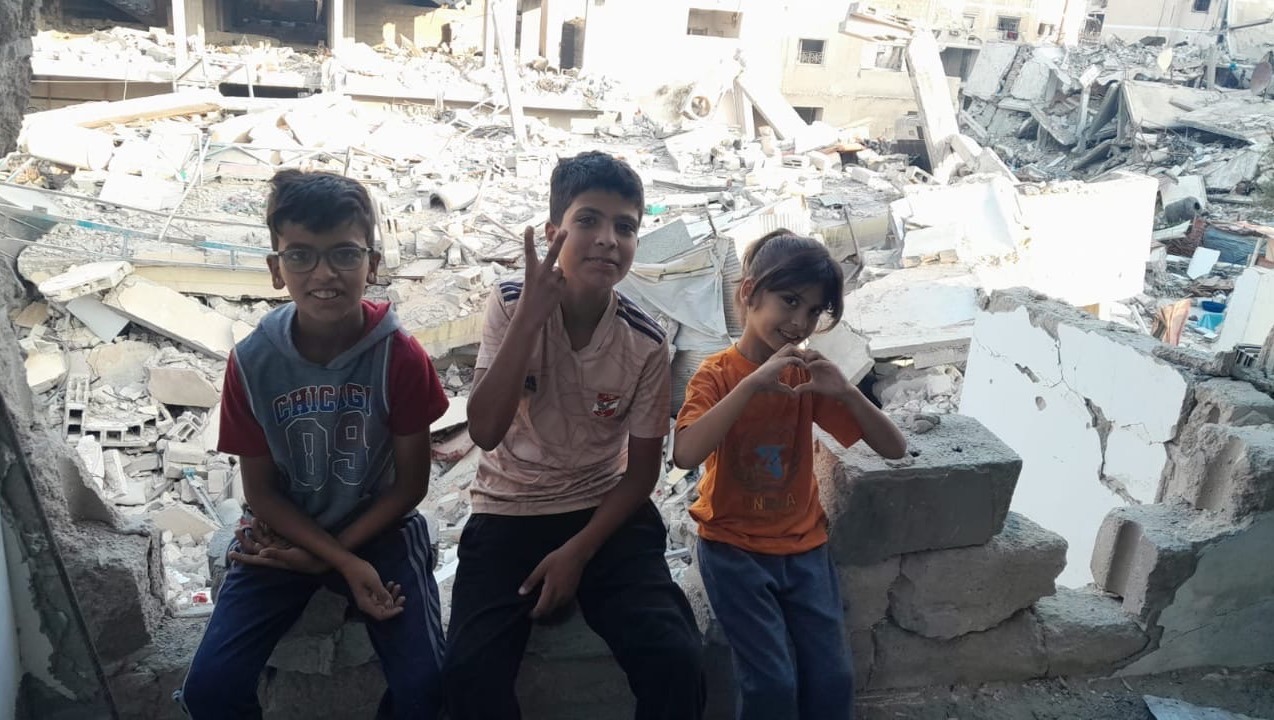 Donate to Help Hashem's Family Escape Gaza, organized by Mark Doki