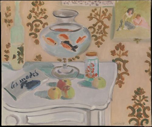 Henri Matisse, The Goldfish Bowl