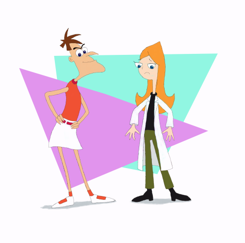 Art for @fluffy-freud who wanted something with the characters of Phineas and Ferb. I drew Doofenshm