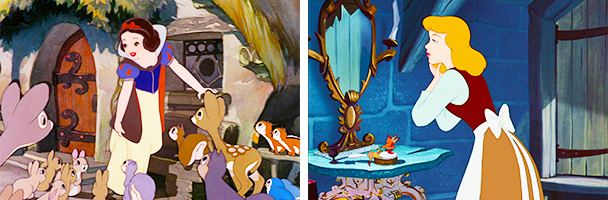 disneyismyescape:  The Official Disney Princesses + Animals 