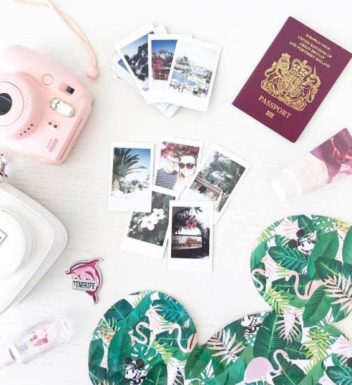 Home now from a fabulous seven nights in Tenerife ☀️ . Instax mini 8 photos from days 6 to 8 includi