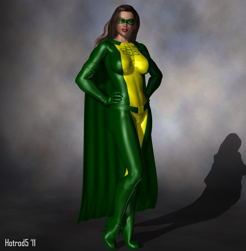 fantasy-scifi:  Neutrino Bombshell by HotRod5by TexanJoe