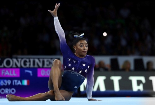 Simone Biles, 2019 World Championships, Team FinalOriginal