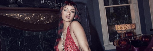 Rihanna for Savage X Fenty  “Love On The Edge”