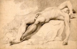 necspenecmetu:  John Hamilton Mortimer, Recumbent