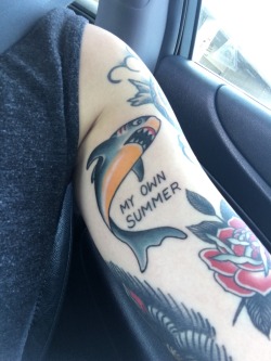 dressingcold:  Yes, I finally got a Deftones tattoo.