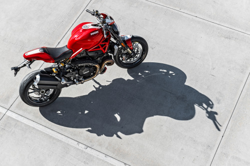 Ducati Monster 1200 R (via Scrambler Forum)